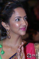Lakshmi Manchu at Ra Ra Krishnayya Audio Launch